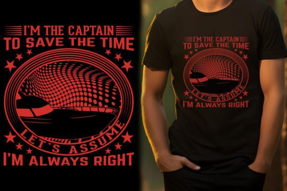 Boat T Shirt Design: Your Versatile Digital Asset for Creativity