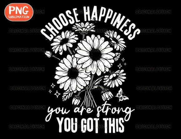 Choose Happiness PNG: Infusing Self-Love into Your Creative Projects