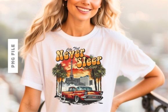 City That Never Sleep T-shirt Design: Capturing Urban Energy