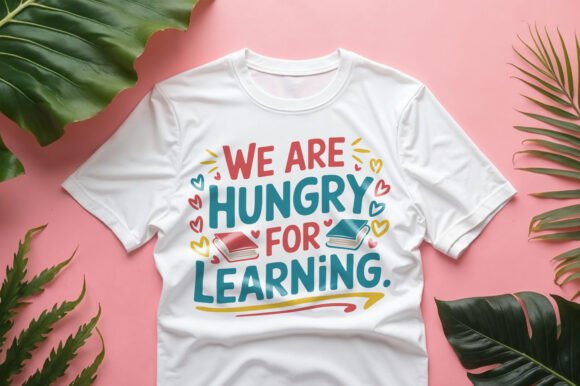 Crafting a Visual Voice: The We Are Hungry for Learning Design