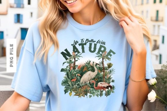 Embrace the Outdoors: A T-Shirt Design That Speaks Volumes
