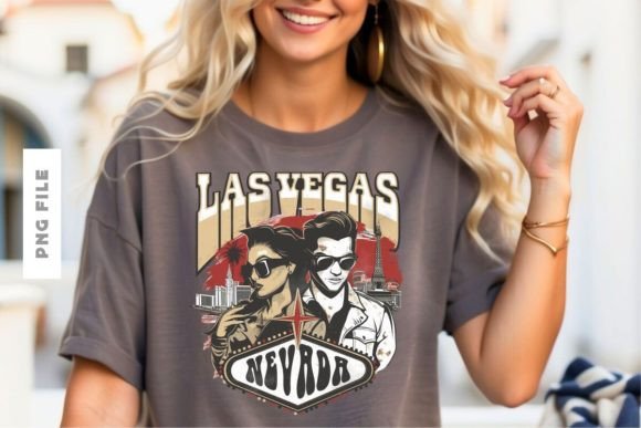 Las Vegas Nevada T-Shirt Design: Your Ticket to Vibrant Merchandise