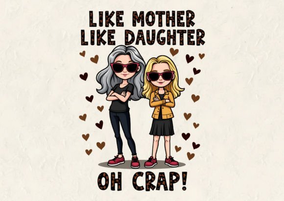 Like Mother Like Daughter: A Design for Every Occasion