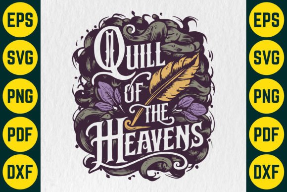 Quill of the Heavens: Crafting a Poetic Visual Identity