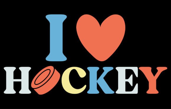 Score Big with the Ultimate Hockey Fan T-Shirt Design