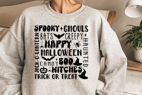 Spooky Creativity: Mastering Halloween SVG Designs for Apparel