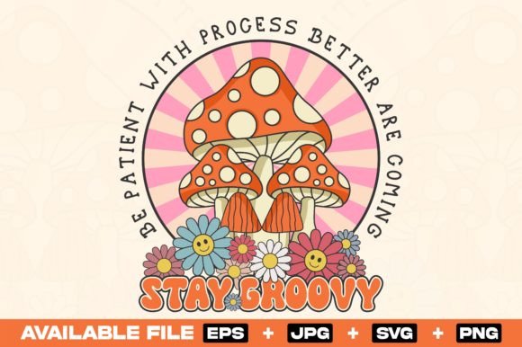 Stay Groovy: Unlocking Psychedelic Mushroom Design for Your Brand