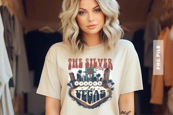 The Silver City T-Shirt Design: A Versatile Asset for Modern Brands