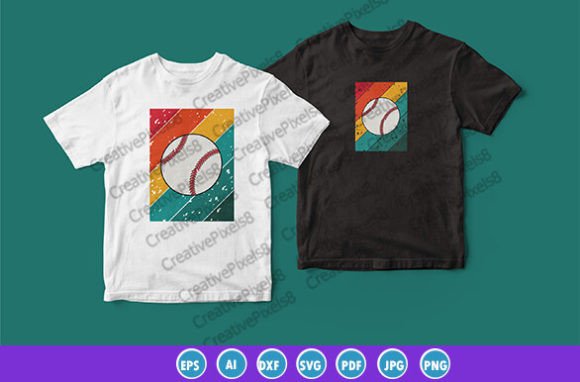 Timeless Appeal: Baseball Graphic for Vintage Apparel
