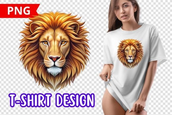 Unleash Your Brand: The Power of the Lion T-Shirt Logo PNG