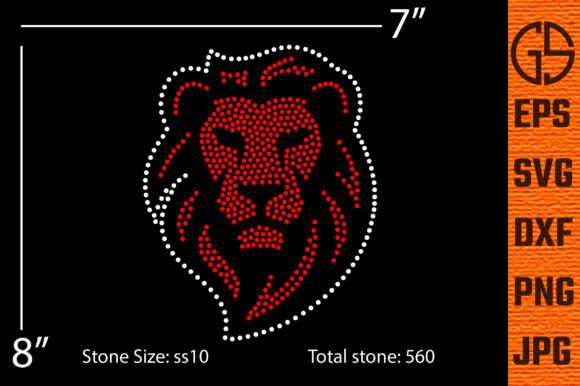 Unleash Your Creativity with Lion Head Rhinestone Designs