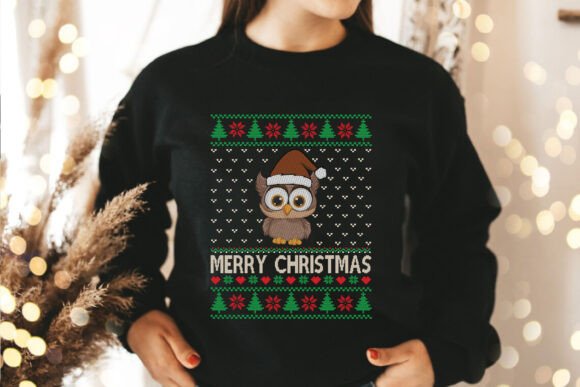 Unwrap the Perfect Holiday Vibe: Merry Christmas Sweater Pattern Design