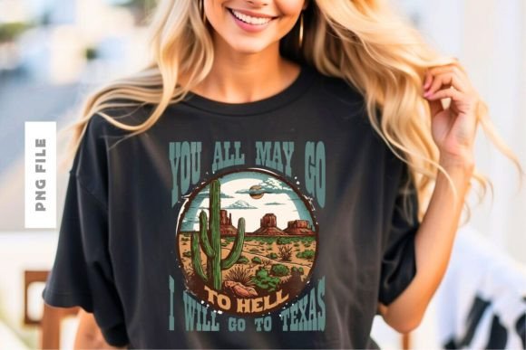 You All May Go: A Versatile T-Shirt Design for Any Creator