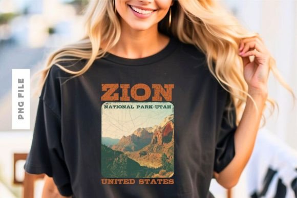 Zion T-Shirt Design: Your Ready-to-Print Visual Asset